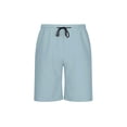 thumbnail image 4 of Bermuda Shorts for Men Pull On Drawstring Elastic Waist Lightweight Breathable Running Gym Outdoor Summer Shorts with Pockets S-3XL, 4 of 7