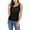 Black-A, variant on Women's Plus Size Summer Basic Essential Tank Performance Scoop neck Tank