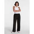 thumbnail image 2 of Avia Women's and Women's Plus Interlock Wide Leg Trousers, 31" Inseam, Sizes XS-4X, 2 of 5