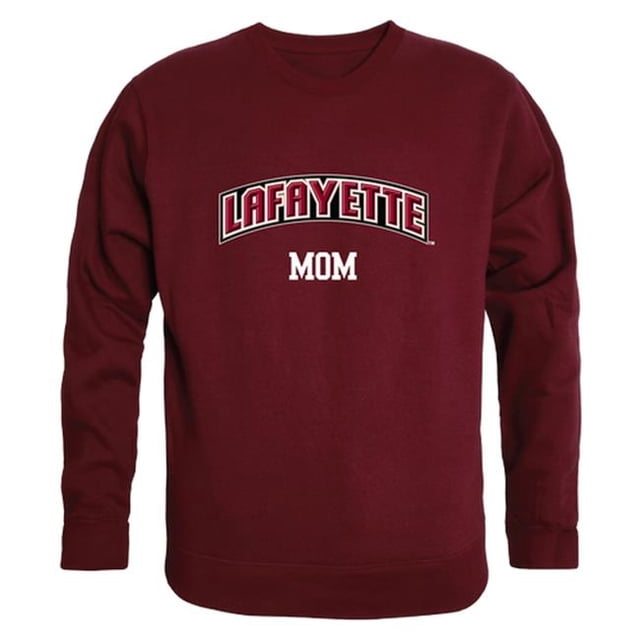 W Republic 564-323-MAR-03 Lafayette College T-Shirt Col Rond pour Femmes Maman, Marron - Large