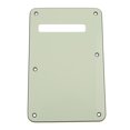 thumbnail image 2 of ST Cubierta cavidad del trémolo de trasera guitarra eléctrica 6 agujeros imadamente 145 X 92 Mm shamjiam Placa posterior de la placa posterior de la guitarra, 2 of 9