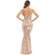 thumbnail image 1 of Halter Halter Neck Lentejuelas Vestido Europeo Y Americano, 1 of 2