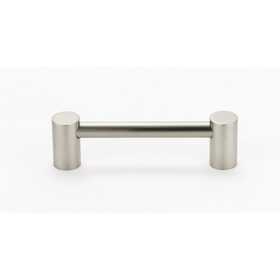 Alno A715-6-SN Contemporary I 6" Cabinet Pull Satin Nickel