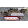 thumbnail image 5 of For Fiat 500 Side View Mirror LED Turnsignals Accent Lights Turn Signals Markers Signalers Lamps, 5 of 6