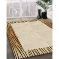 thumbnail image 2 of Ahgly Company Indoor Rectangle Patterned Golden Blonde Gold Area Rugs, 8' x 12', 2 of 6