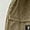 Khaki, variant on Mens Sherpa Lined Cargo Jacket Turn Down Collar Work Coat Button Down Winter Multi Pocket Trucker Jacket
