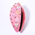 thumbnail image 4 of Ailsa Hairband – Rizadores sin calor durante la noche para dormir para cabello largo, juego de 6 piezas, rizador sin calor para mujeres, incluye pinzas para el pelo, coletero, peine de cola de rata, e, 4 of 5