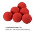 thumbnail image 4 of Uxcell EVA Foam Swing Practice Training Round Ball Tennis Golf Practice Balls Red 20 Pack, 4 of 5