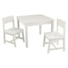 KidKraft Wooden Aspen Table & 2 Chair Set, Children's Furniture - White