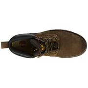 Women's Caterpillar Womens Freedom Steel Toe Work Boot 9 M in Chocolate