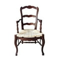 thumbnail image 4 of Bonne Fenn Ladder Back Arm Chair- 2 pcs, 4 of 4