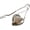 Silver, variant on Jiibva Cute Hearts Shaped Crossbody Bag Women Evening Party Bag Tote Bag Fashion Shoulder Crossbody Bags Acrylic Chain Purse Handbag for Parties and Weddings