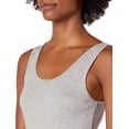 thumbnail image 4 of Pack de 2 camisetas sin mangas ajustadas para mujerBright Pink/Heather GreyMedium esquí esquí Gafas de esquí, 4 of 5