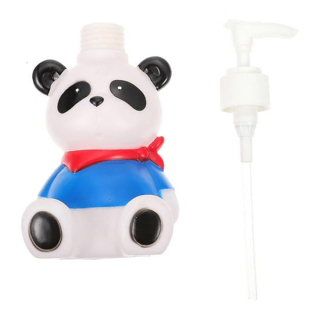 Cute Lotion Dispenser For Kids 1Pc Bear Shape Container Suitable For Dormitory And Bedroom Versatile Liquid Storage