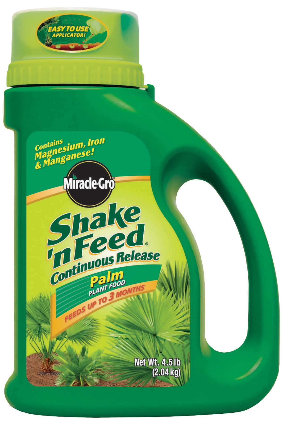 Miracle Gro Shake N Feed Continuous Release Palm Plant Food 4 5 Miracle Gro Shake N Feed Continuous Release Palm Plant Food 4 5 Lbs