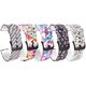 thumbnail image 1 of wonima11 Compatible with Amazfit Active 2/GTS 4 4 mini 3 2 2 mini/GTR mini Bands, 5-Pack Replacement Flexible Silicone Colorful Strap Accessory Bracelet for Amazfit Bip 3/Bip 3 Pro/Bip U Pro/Bip U, 1 of 1
