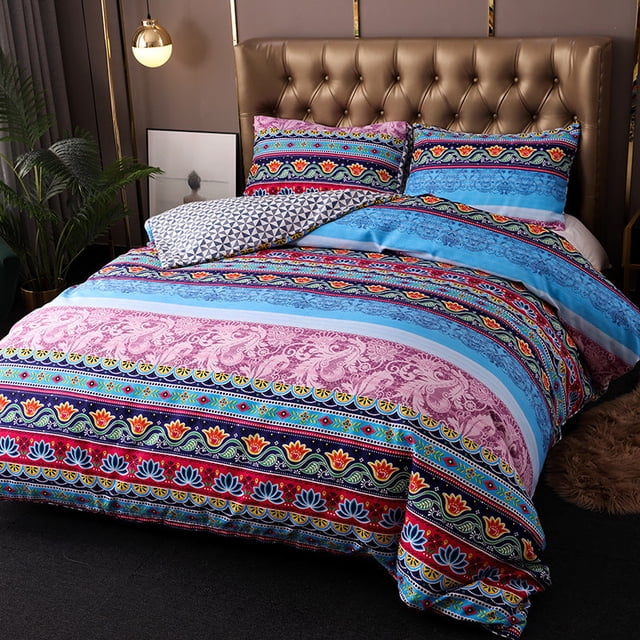 Juego de cama bohemio Trippy (2 opciones de estilo)