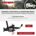 thumbnail image 6 of Yakima EXO LitKit with Tail Lights Accessory for EXO Hitch Rack System, 6 of 9