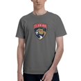 thumbnail image 1 of Florida Panthers Fashion Men'S Basic Short Sleeve T-Shirt Deep Heather X-Large, 1 of 5