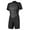 Black, variant on O'Neill Women's Reactor-2 2mm Back Zip Short Sleeve Spring Wetsuit