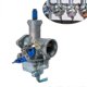 thumbnail image 3 of Motorcycle Carburetor For Keihin Motorcycle Ttr250 Cg200 Beyamis, 3 of 5