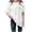 White, variant on HXWCHs Women Solid Organic Cotton T Shirt Women's Loose Fit Casual Short Sleeve Tee with Cartoon Graphic Design for Everyday Comfort L Black
