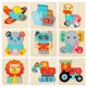 thumbnail image 5 of Juguetes de rompecabezas para niños y niñas de madera tridimensional para bebés, educación temprana, inteligencia, movimiento cerebral, 5 of 6