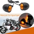 thumbnail image 3 of Luces Pequeñas Una Sola Línea Retro Modificadas para Motocicleta Un Par (negro), 3 of 8