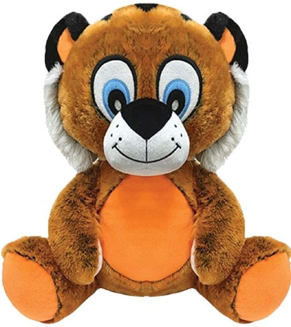 Peek A Boo Toys Tangerian The Tiger Stuffed Animal Plush Toy Gift | Orange Soft 15 Inch