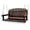 4 ft Swing, variant on Innovaze 4 FT Rustic Fir Wood Porch Swing, Handcrafted Outdoor Hanging Bench, Heavy-Duty 900lbs for Patio Garden