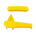 thumbnail image 4 of Almencla 4xLots 10 Protection de Roue Jaune 60mm Changeur de Pneu Détachant de Tête d'Oiseau 4 Pcs, 4 of 8