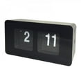 thumbnail image 2 of AMERTEER Digital Auto Flip Desktop Clock Classic Retro Table Flip Page Alarm Clocks Household Bedroom Kitchen Office Clock Home Decor, 2 of 5