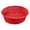D, variant on WMGHA 9.4 Inch Round Plastic Round Basket, Poly Wicker Bread Baskets, Small Gift Baskets for Kitchen, Restaurant, Christmas Gifts, Centerpiece Display, Storing Bread, Fruits, Vegetables