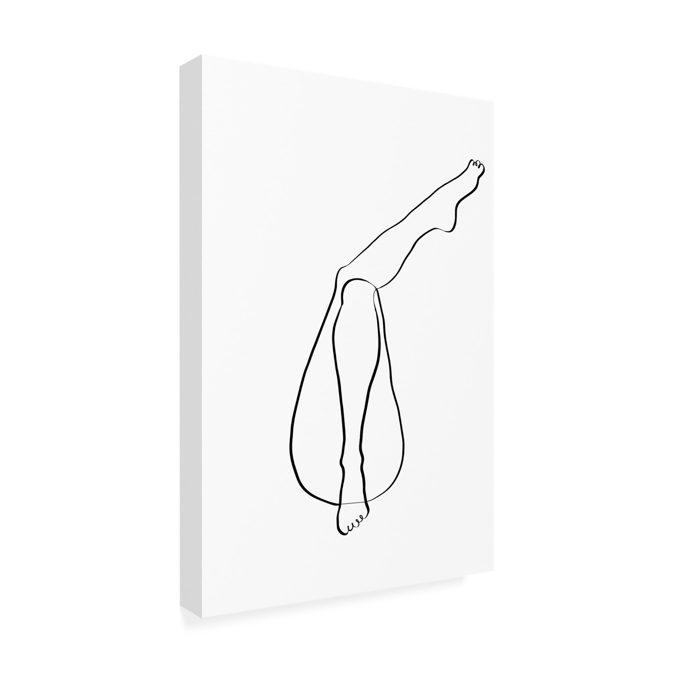 Pictufy Studio II 'Legs' Canvas Art - 22 x 32 Inches