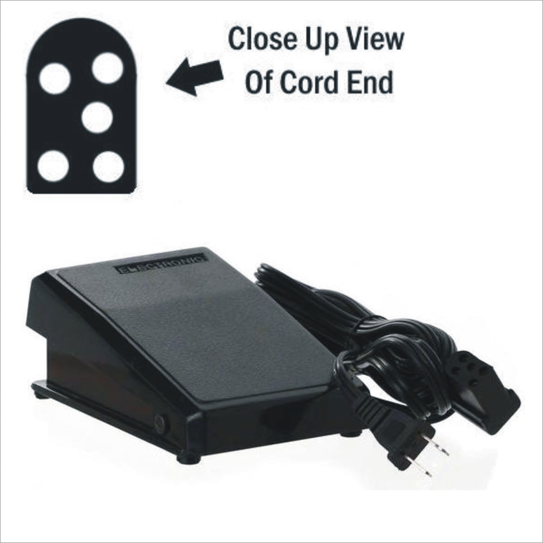 Sewing Machine Foot Control Singer Part Number 988275003 Fits Models