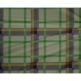 thumbnail image 4 of oneOone Polyester Lycra Fabric Tartan Check Printed Craft Fabric BTY 56 Inch Wide, 4 of 4