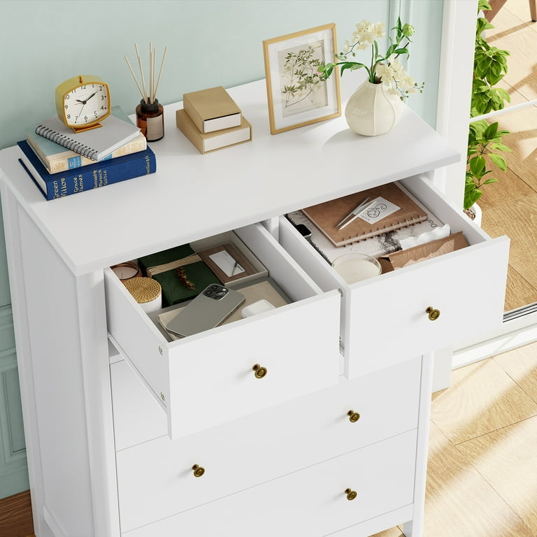 kids white dresser Storkcraft Kenton 5-Drawer 03555-101 chest with drawers Homfa Kids Dresser of 5
