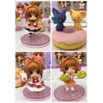 thumbnail image 2 of Set de figuras de PVC Cardcaptor Sakura Anime, 8 piezas, 2 of 4