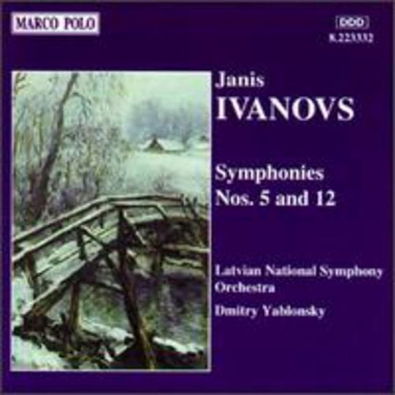Ivanovs / Yablonsky / Latvian Nat'l Sym Orch - Sym 5/12 - Music & Performance - CD