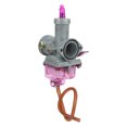 thumbnail image 2 of Carburador Carb Assembly 30mm Carburador Carb Assembly de metal para 125cc 150cc 175cc 200cc 250cc ATV Quad Motocicleta(Púrpura), 2 of 14