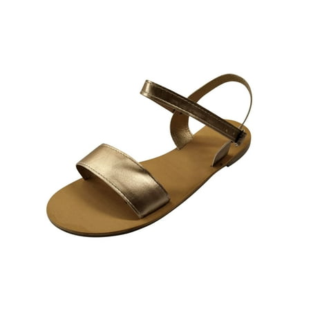 

Women S Sandals Women S Leisure Vacation Breathable Light Buckle Flat Open Toe Sandals