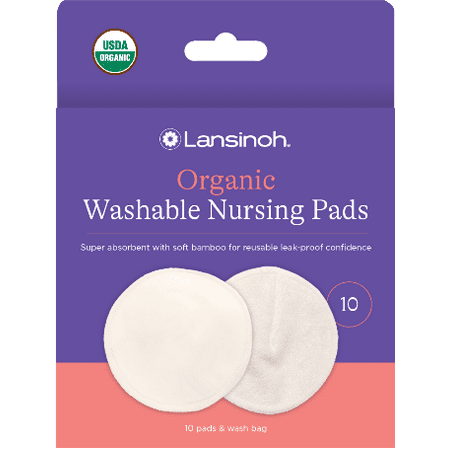 Lansinoh Washable Nursing Pads 10ct