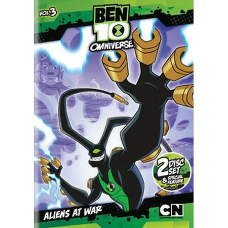 Ben 10 Omniverse: Aliens at War Volume 3 (DVD)