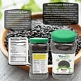 thumbnail image 3 of Rani Organic Black Rice Extra Long Aged 56oz (3.5lbs) 1.59kg Bulk PET Jar ~ All Natural | Gluten Friendly | Vegan | Indian Origin | Kosher | Export Quality | USDA Certified Organic, 3 of 8