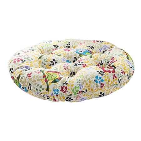 

Jmntiy Chair Cushion Round Cotton Upholstery Soft Padded Cushion Pad Office Home Or Car Seat Cushion Home Furnishing decoration