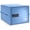 Medi Blue, variant on One™ | Compact and Hygienic Lockable Storage Box for Food, Medicines, Tech and Home Safety | One Size 12 x 8 x 6.6 inches externally (Jet)