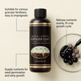 thumbnail image 5 of Black Carbon Fertilizer Coating 3.38 Fl Oz Plants Nutrient Enhancer For Indoor Potted Plants Gardening, 5 of 9