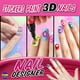 thumbnail image 5 of Kit de esmaltes de uñas FUN KIDZ para niños de 7 a 12 años con bolígrafos y decoración, 5 of 9
