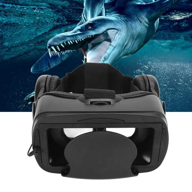 Virtual Reality VR Headset, Adjustable VR Glasses Headset Versatile for for 5 To 7 inch Smartphone