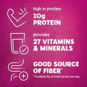 PediaSure SideKicks, Kids Protein Shake, Vanilla, 8-fl-oz Bottle, Pack of 2
